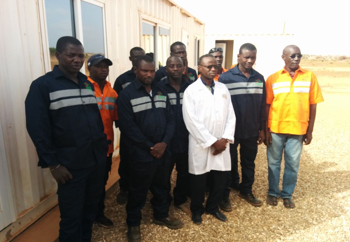 Visite médicale d'un chauffeur de Pacific Agency avant la prise de poste